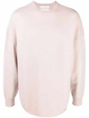 extreme cashmere cashmere-blend jumper - Pink