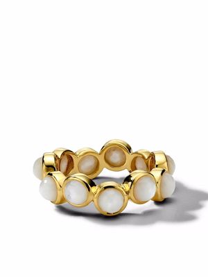 IPPOLITA 18kt yellow gold Lollipop mother-of-pearl ring