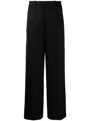 Off-White mid-rise tailored trousers - Black