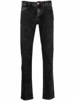 Philipp Plein slim-cut denim jeans - Grey