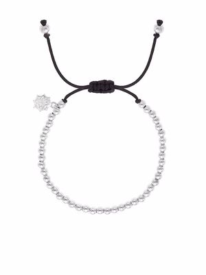 DOWER AND HALL bead chain bracelet - Silver