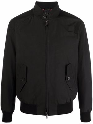 Baracuta high-neck bomber jacket - Black