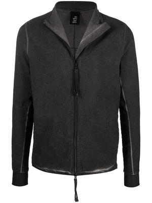 Thom Krom funnel-neck zip-up jacket - Grey