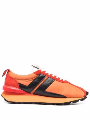 LANVIN low-top running sneakers - Orange