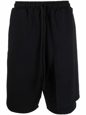 Alchemy elasticated waistband shorts - Black
