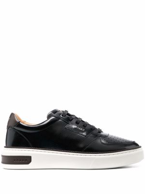 Bally Matteus low-top leather sneakers - Black