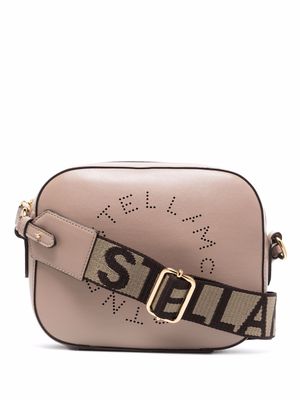 Stella McCartney Stella Logo camera bag - Neutrals