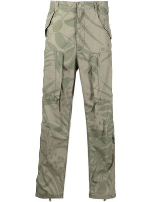 Engineered Garments Aircrew cargo trousers - Green