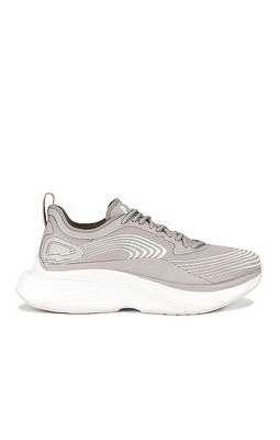 APL: Athletic Propulsion Labs Streamline Sneaker in Light Grey