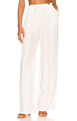 House of Harlow 1960 x REVOLVE Leila Pant in Ivory