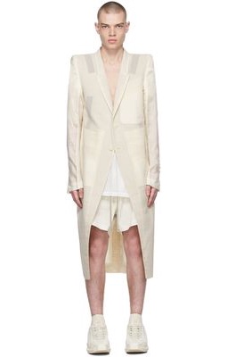 Rick Owens Off-White Neue Coat