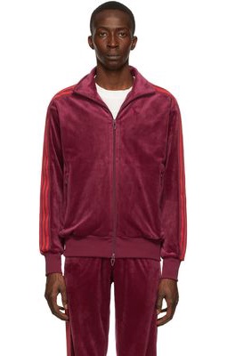 adidas x IVY PARK Burgundy Polyester Jacket
