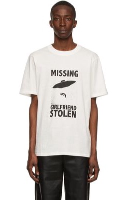 Stolen Girlfriends Club White Ex Girlfriend T-Shirt