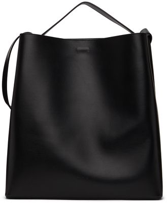 Aesther Ekme Black Leather Tote