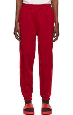 adidas x IVY PARK Red Cotton Lounge Pants