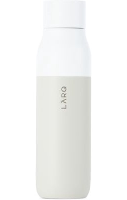 LARQ Off-White Insulated Self-Cleaning Bottle, 17 oz / 500 mL