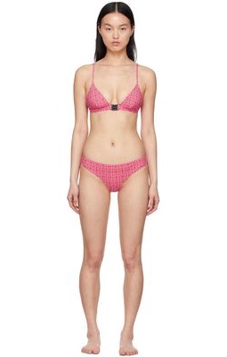 Givenchy Pink 4G Bikini