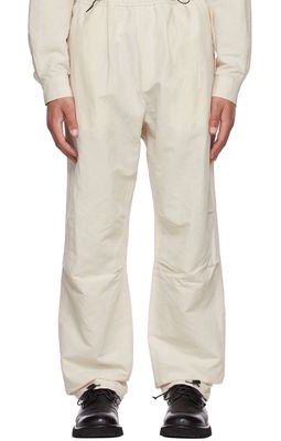 s.k. manor hill Off-White M100 Pants
