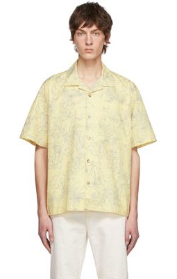Tom Wood Yellow Danubius Shirt