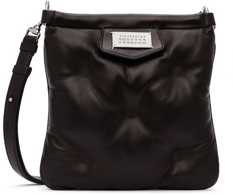 Maison Margiela Black Glam Slam Flat Bag