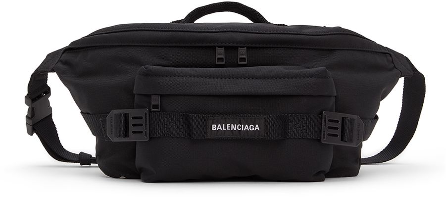 Balenciaga Black Large Army Beltbag