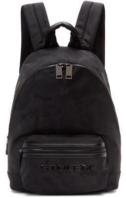Stolen Girlfriends Club Black Facility Backpack