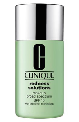 Clinique Redness Solutions Makeup Foundation Broad Spectrum SPF 15 in Calming Neutral