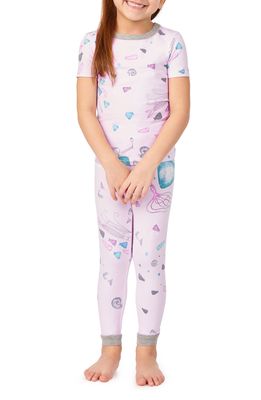 BedHead Pajamas Fitted Two-Piece Pajamas & Book Set in Benita And Friends