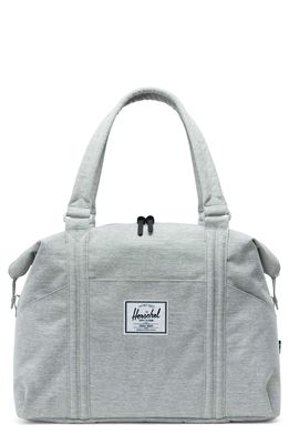 Herschel Supply Co. Strand Duffle Bag in Light Grey Crosshatch