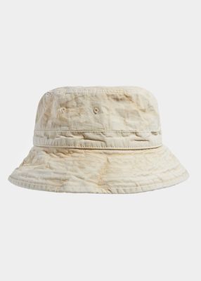 Men's Cotton Canvas Bucket Hat