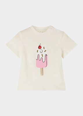 Girl's Ice Lolly Graphic T-Shirt, Size 3M-36M