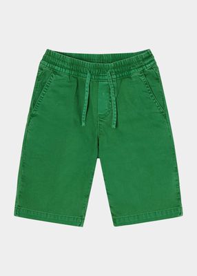 Boy's Jogger Shorts, Size 2-8