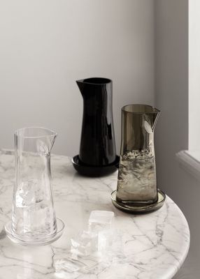 Informal Carafe W Bowl Clear