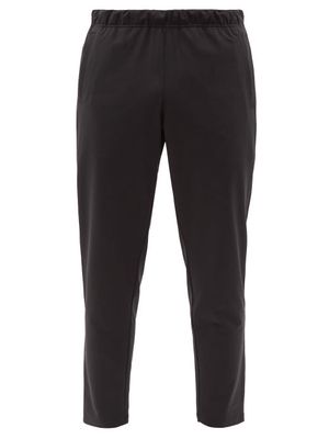 Goldwin - Elasticated-waist Jersey Track Pants - Mens - Black