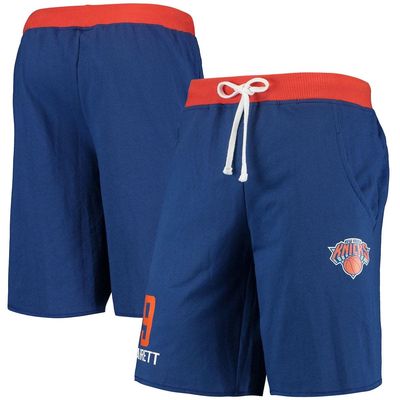 PROFILE Men's RJ Barrett Royal New York Knicks Name & Number French Terry Shorts