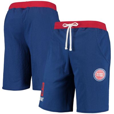 PROFILE Men's Jerami Grant Navy Detroit Pistons Name & Number French Terry Shorts