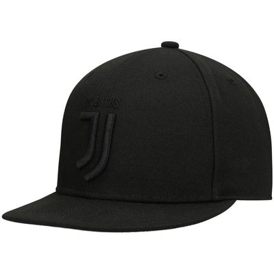 Men's Fi Collection Black Juventus Dusk Snapback Hat
