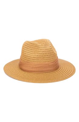 San Diego Hat Tulle Band Centerdent Sun Hat in Blush
