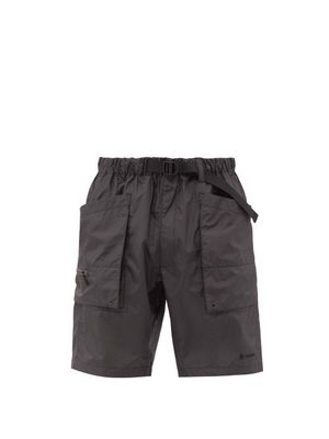 Goldwin - Technical-ripstop Cargo Shorts - Mens - Black