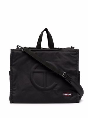 Eastpak teflar medium shopper backpack - Black