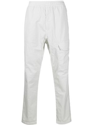 Stone Island Compass-patch cargo trousers - Neutrals