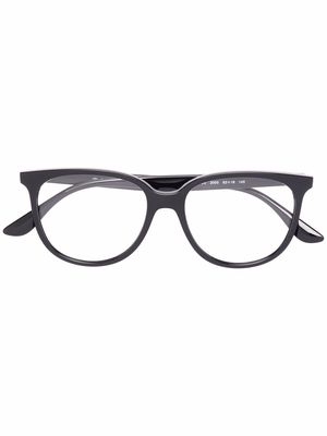 Ray-Ban RB4378 square-frame glasses - Black