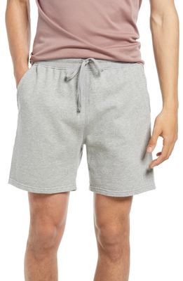 Reigning Champ Sweat Shorts in Heather Grey