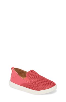 OluKai Pehuea Collapsible Slip-On Sneaker in Passion Flower/Passion Flower