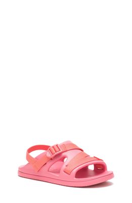 Chaco Chillos Waterproof Sport Sandal in Rose