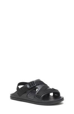 Chaco Chillos Waterproof Sport Sandal in Black