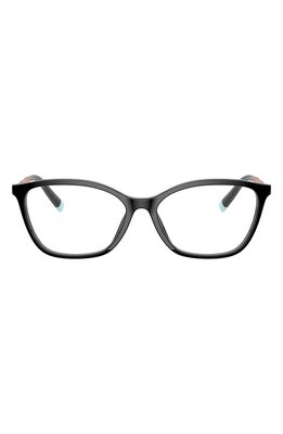 Tiffany & Co. 54mm Butterfly Optical Glasses in Black