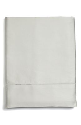 SFERRA Fiona 300 Thread Count Flat Sheet in Grey