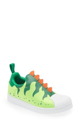 adidas Superstar 360 Sneaker in Team Solar Green/White