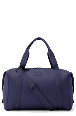 Dagne Dover Landon Recycled Polyester Carryall Duffle in Storm
